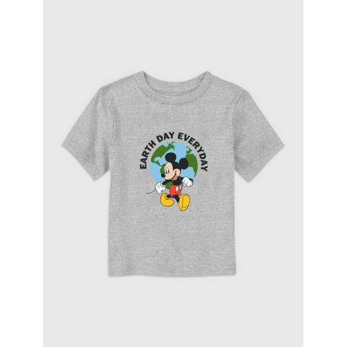 갭 Toddler Mickey And Friends Earth Day Graphic Tee