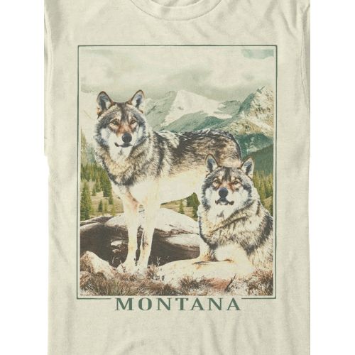 갭 Montana Wolves Graphic Tee