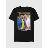 Friends Ross and Chandler Graphic Tee