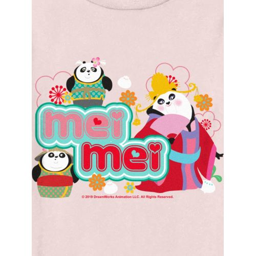 갭 Toddler Kung Fu Panda Mei Mei Graphic Tee