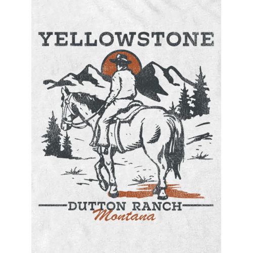 갭 Yellowstone Dutton Ranch Graphic Tee