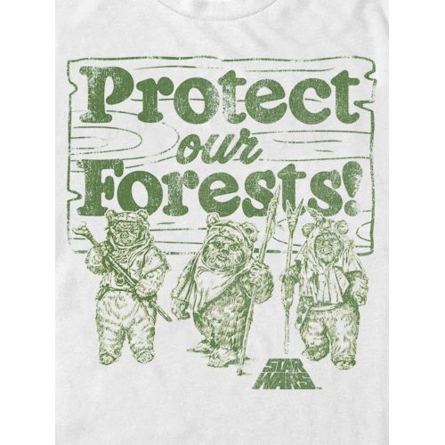 갭 Star Wars Protect Our Forests Graphic Tee