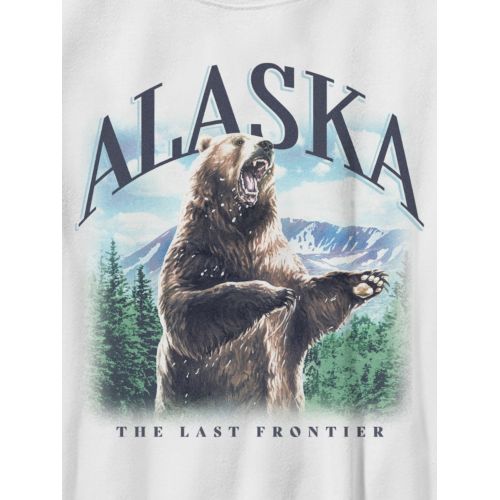 갭 Kids Alaska Last Frontier Bear Graphic Tee