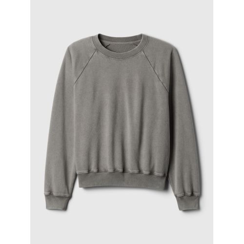 갭 Vintage Soft Raglan Sweatshirt