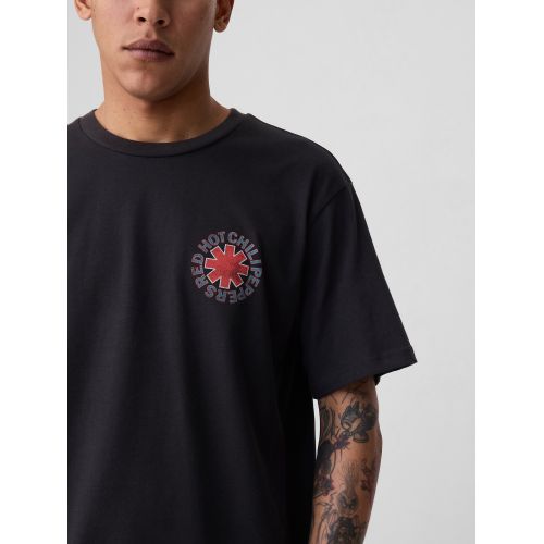 갭 Red Hot Chili Peppers Graphic T-Shirt