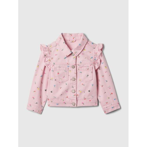 갭 babyGap Flutter Icon Denim Jacket