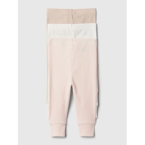 갭 Baby First Favorites TinyRib Pants (3-Pack)