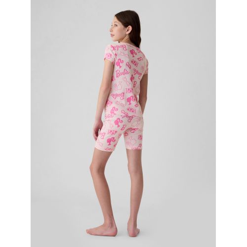 갭 GapKids | Barbie Organic Cotton PJ Shorts Set
