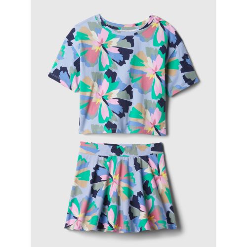 갭 Kids Skort Outfit Set
