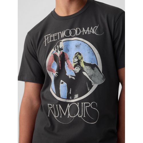 갭 Fleetwood Mac Graphic T-Shirt