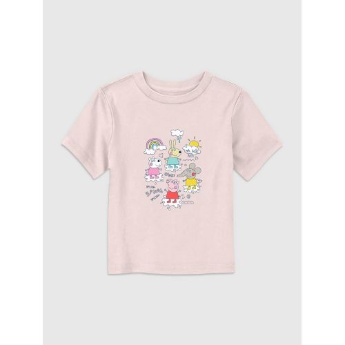 갭 Toddler Peppa Pig Puddle Jump Graphic Tee