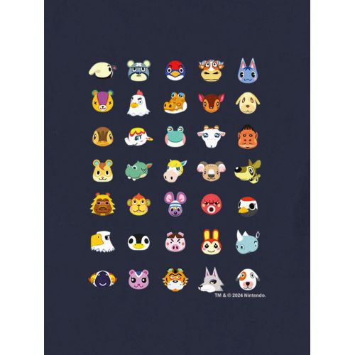 갭 Toddler Nintendo Animal Crossing Characters Graphic Tee