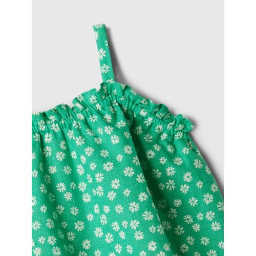 갭 babyGap Linen-Cotton Two-Piece Outfit Set