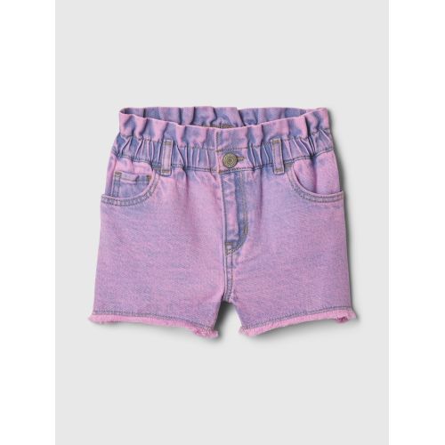 갭 babyGap Just Like Mom Ruffle Denim Shorts