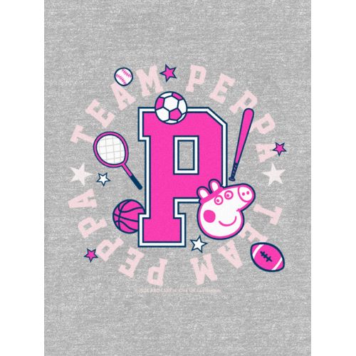 갭 Toddler Peppa Pig Collegiate Graphic Tee