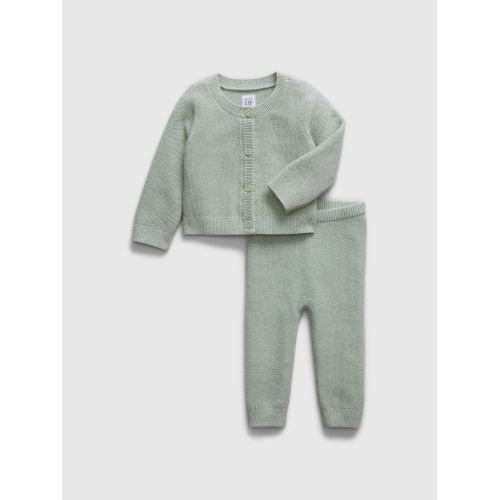 갭 Baby Two-Piece Sweater Outfit Set