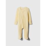 Baby First Favorites TinyRib Footed One-Piece