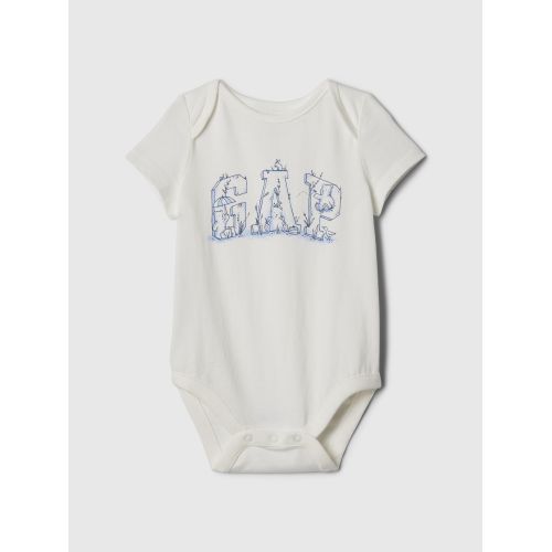 갭 Baby First Favorites Organic Cotton Graphic Bodysuit