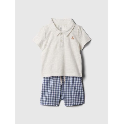 갭 Baby Polo Outfit Set