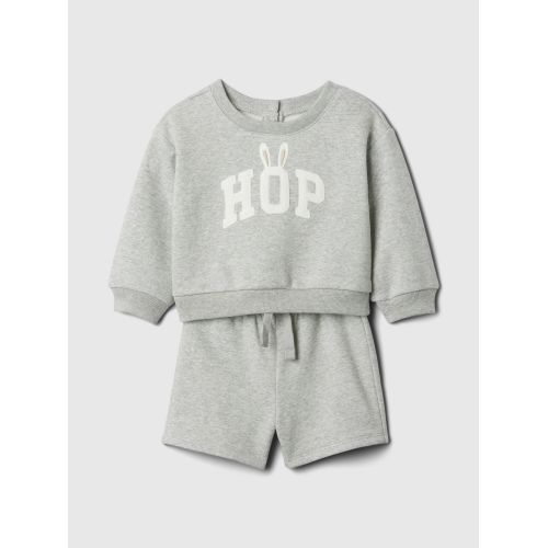 갭 Baby Sweatshirt Outfit Set