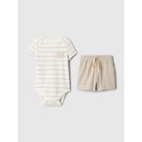 Baby Supima Bodysuit Outfit Set