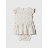 Baby Supima Flutter One-Piece