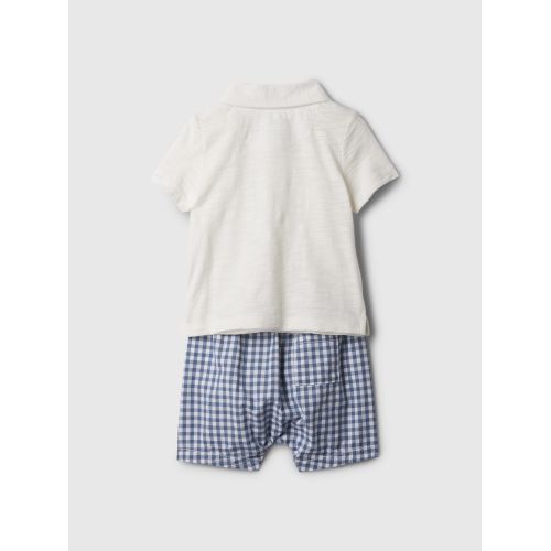 갭 Baby Polo Outfit Set