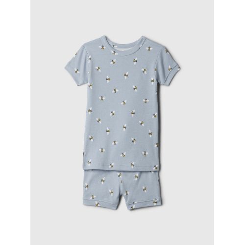 갭 babyGap Organic Cotton PJ Shorts Set