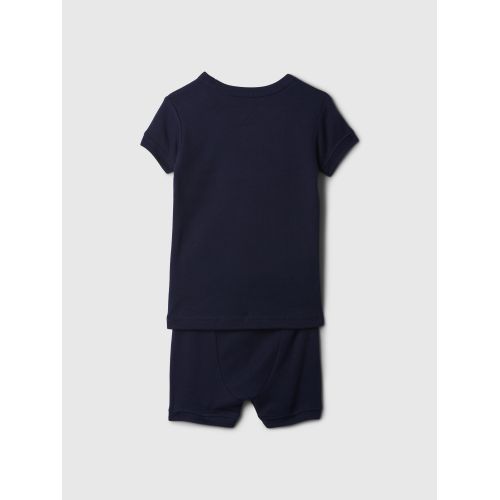 갭 babyGap Organic Cotton Short PJ Set