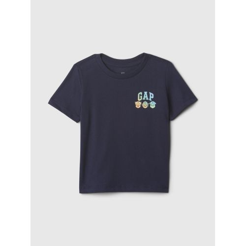 갭 babyGap Paw Patrol Logo Graphic T-Shirt