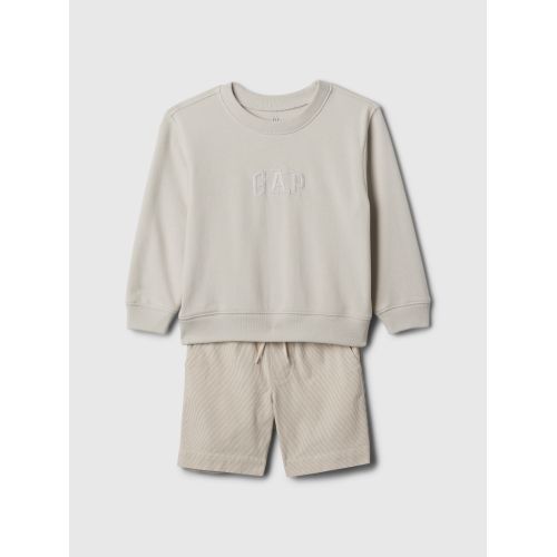 갭 babyGap Two-Piece Sweatshirt Set