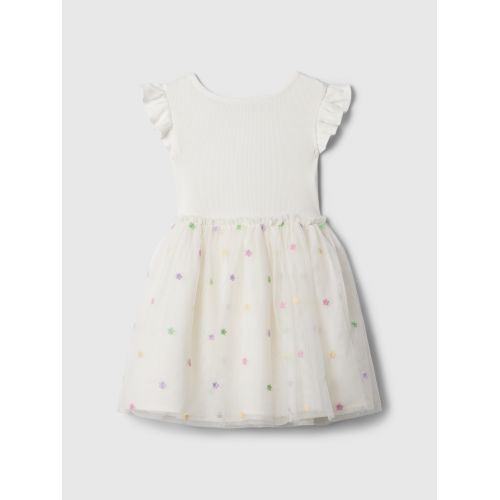 갭 babyGap Flutter Tulle Dress