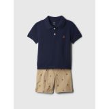 babyGap Polo Outfit Set