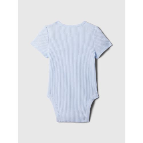 갭 Baby First Favorites Henley Bodysuit