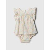 Baby Print Bubble One-Piece