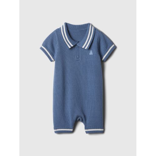 갭 Baby Polo Sweater Shorty One-Piece