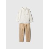 babyGap Linen-Cotton Two-Piece Outfit Set