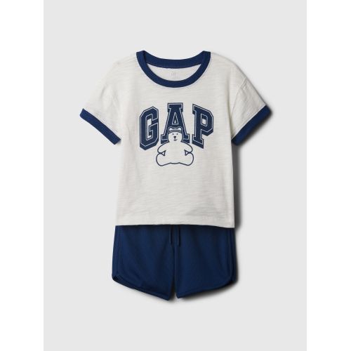 갭 babyGap Mix and Match Logo Outfit Set