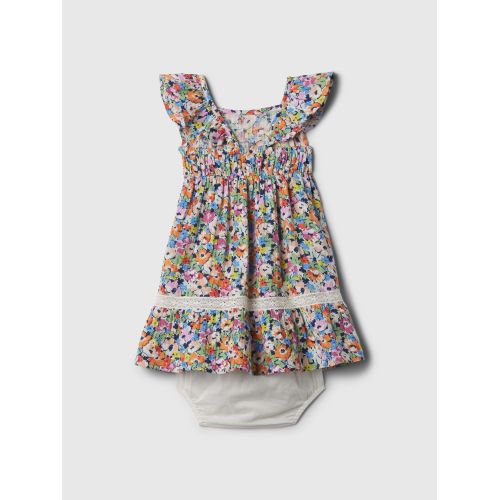 갭 babyGap Crinkle Gauze Dress