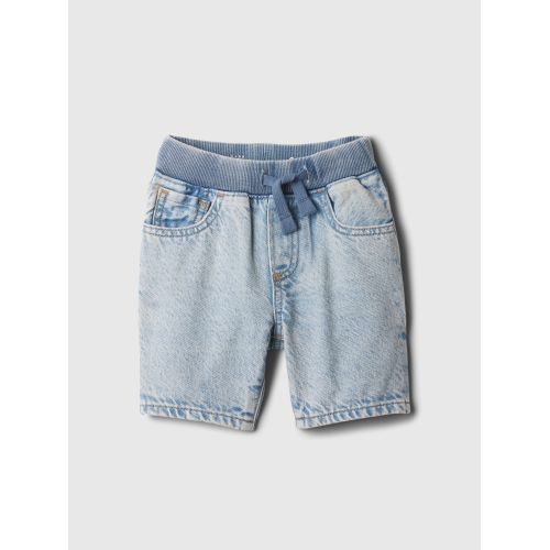갭 babyGap Pull-On Denim Shorts