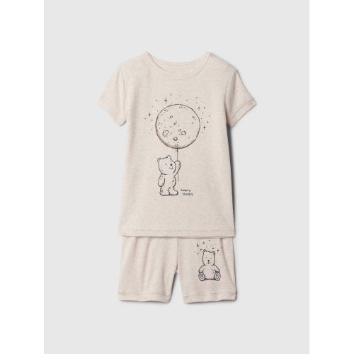 갭 babyGap Organic Cotton Short PJ Set