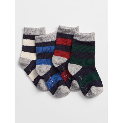 갭 babyGap Crew Socks (4-pack)
