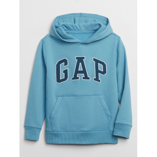 갭 Kids Gap Logo Hoodie Sweatshirt