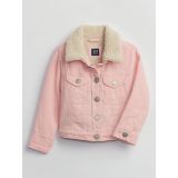 Toddler Sherpa-Lined Icon Cord Jacket