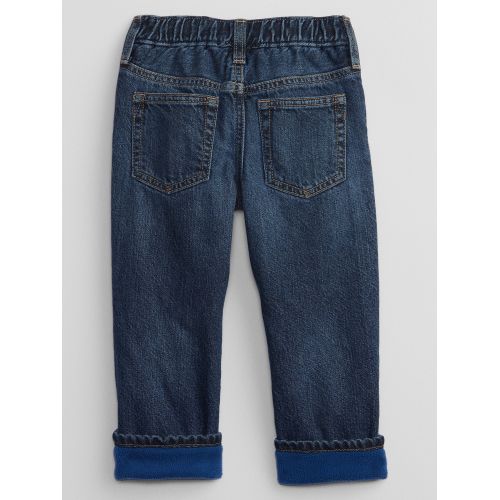 갭 babyGap 90s Original Straight Cozy-Lined Jeans