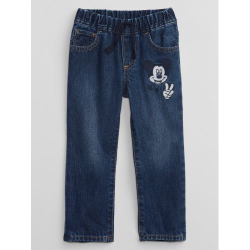 갭 babyGap | Disney Mickey Mouse Pull-On Slim Jeans