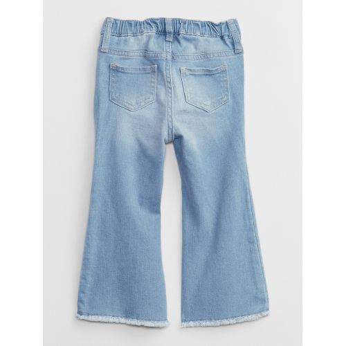 갭 babyGap Distressed 70s Flare Jeans