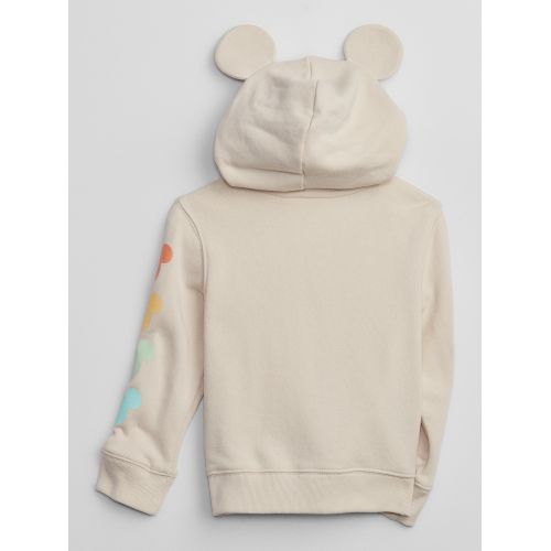 갭 babyGap | Disney Mickey Mouse Logo Hoodie