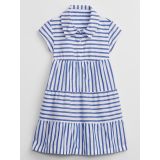 babyGap Stripe Tiered Shirtdress