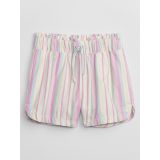 Kids Twill Pull-On Shorts with Washwell